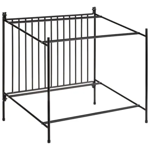[30331] Soporte Buffet Metalico Negro 49X38,5X48 Cm.