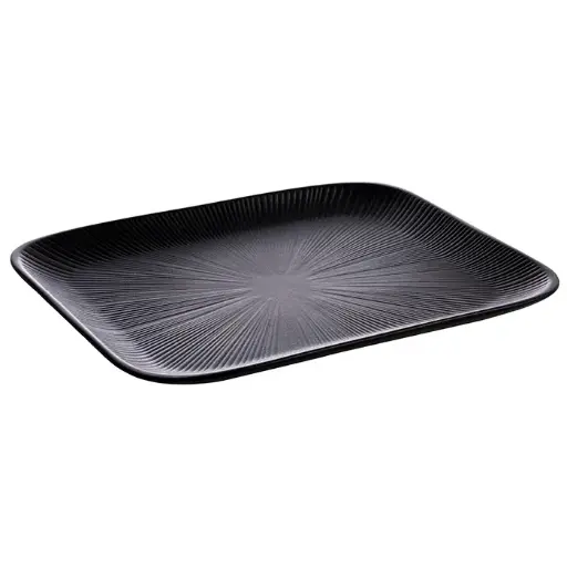 [85068] Fuente Gn. Nero Melamina Negra 1/2