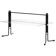 [98120] Pantalla Buffet Negra 93X53X50,5 Cm.
