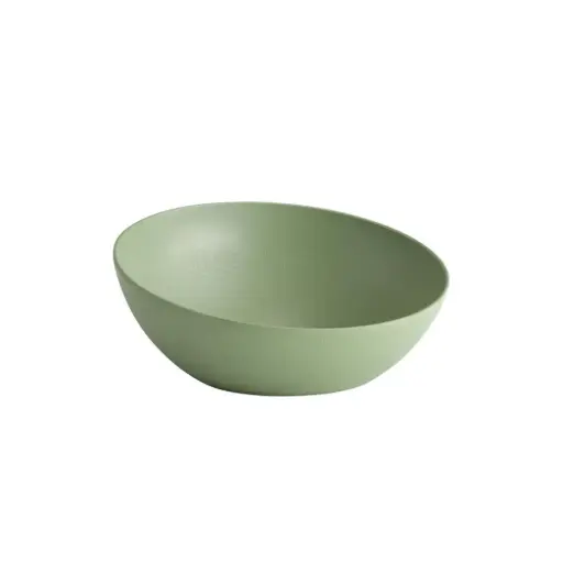 [30018] ZZ26 Ensaladera Aluminio Frostfire Verde 26,5X7 / 12 Cm.