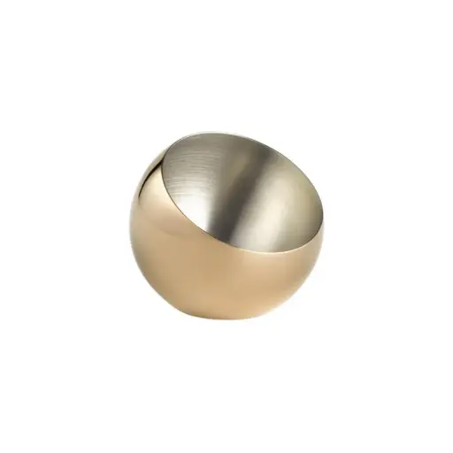 [40771] Bol Degustacion Inclinado Cobre 8X7 Cm. 3 Unidades