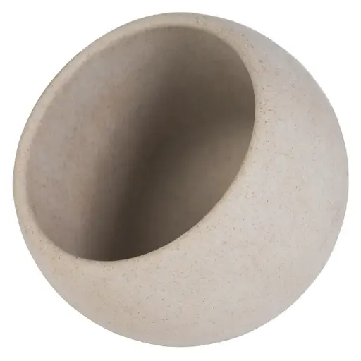 [85080] Bol Moon Melamina Gris 6 Piezas 8X7,5 Cm.