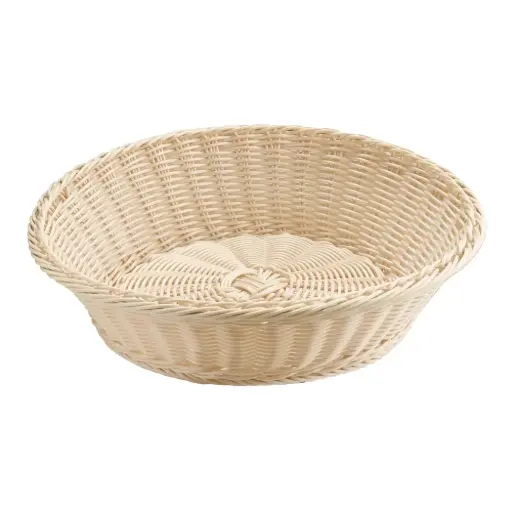[40144] Cesta Rattan Redonda 39 Cm.