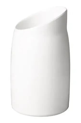 [83867] Salsera Buffet Melamina Blanca 1 L. 12X21.5 Cm.