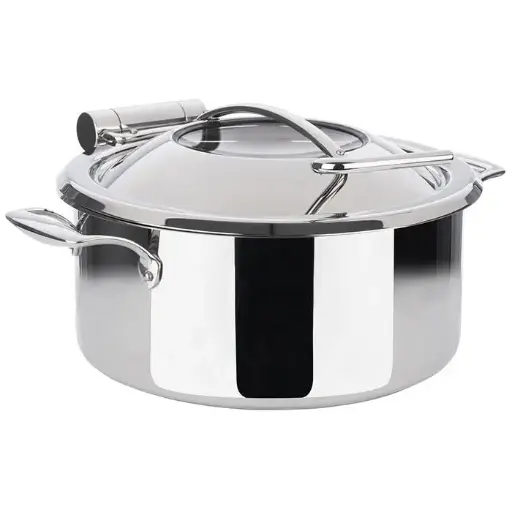 [12330] Chafing Dish Inox. 30,5X17,5 Cm.