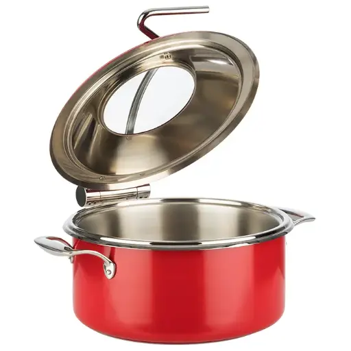 [12337] Chafing Dish Rojo 30,5X17,5 Cm.