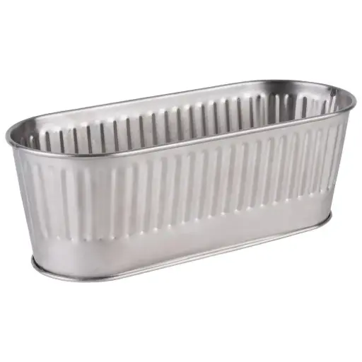 [11752] Zz26 Dispensador Cubiertos Inox. Mate 29,5X12X10 Cm.