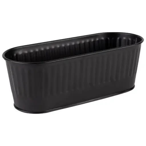 [11754] Dispensador Cubiertos Negro 29,5X12X10 Cm.