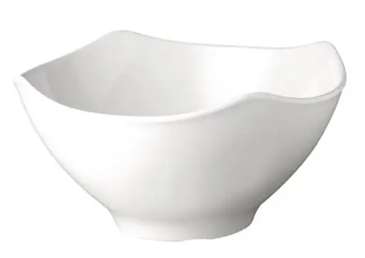 [83788] Ensaladera Global Melamina Blanca 32X32X16,5 Cm.