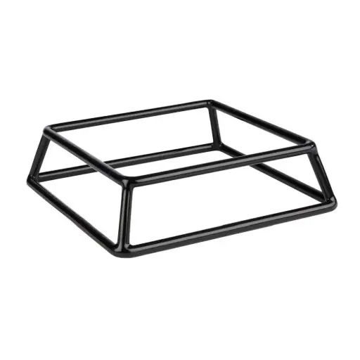 [33250] Pedestal Buffet Negro 18X18X8 Cm.