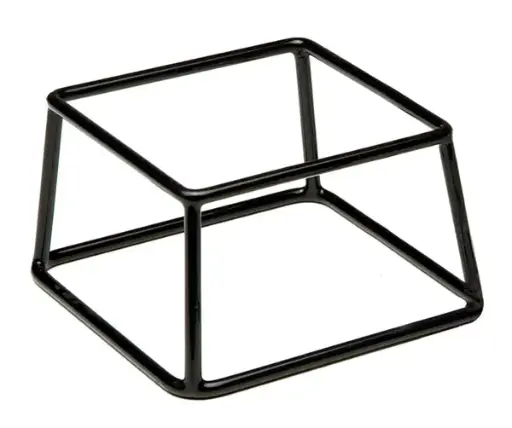 [33251] Pedestal Buffet Negro 18X18X10 Cm.
