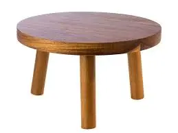 [33256] Pedestal Madera Acacia 25X15 Cm.