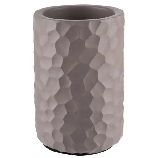 [36131] Enfriador Botellas Doble Pared Gris 12X19 Cm.