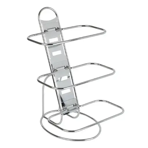 [11526] Soporte Buffet Inox. Gn. 1/3 3 Alturas