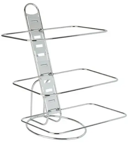 [11529] Soporte Gn. Inox. 3 Alturas 1/1