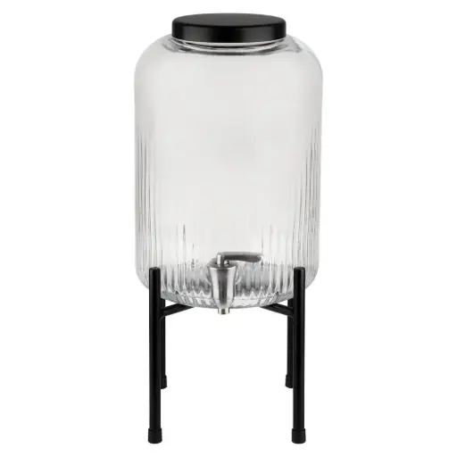 [10450] Dispensador Bebidas Con Grifo Y Soporte Industrial 7 L.