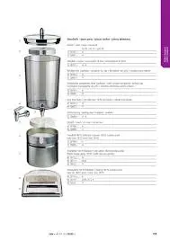 [10708] Repuesto Aro Inox. Dispensador Bebidas 6 L.