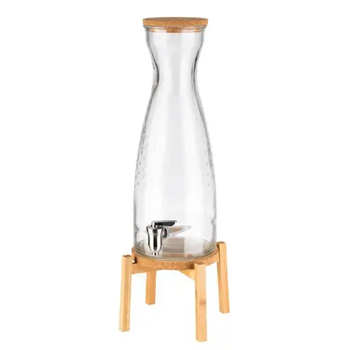 [10430] Dispensador Bebidas Buffet Fresh Wood 23X23X56,5 Cm. 4,5 L.