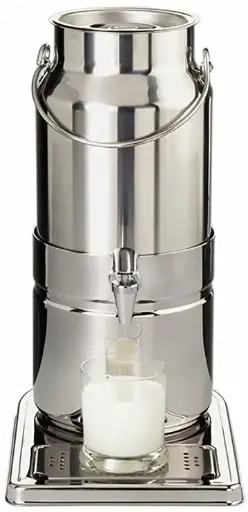 [10750] Lechera Buffet Inox. Top Fresh 5 L.