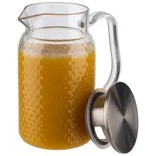 [10692] Jarra Pc. Tapa Inox. 1 L.