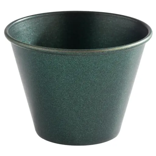 [40729] Zz26 Ramequin Verde Mate 6X4,5 Cm. / 6 Cl. 6 Unidades