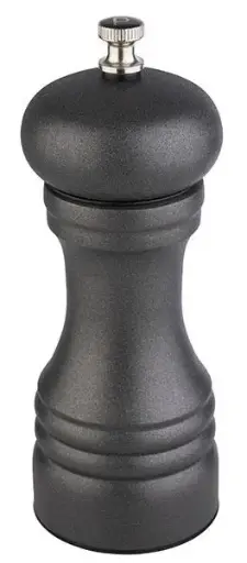 [40555] Molinillo Pimienta Inox. Gunmetal 15,5X6 Cm.