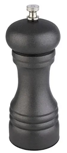 [40556] Molinillo Sal Inox. Gunmetal 15,5X6 Cm.