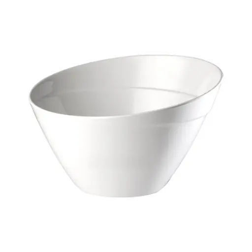 [79042] Ensaladera Friendly Melamina Blanca 14.5 Cm.