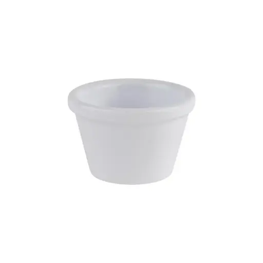[79014] Ramequin Melamina Friendly Blanco 6 Cm.