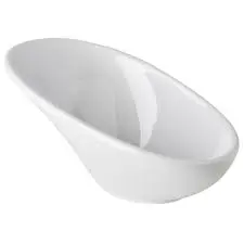 [79040] Bol Degustacion Melamina Friendly Blanco 11,5X6X5,5 Cm.