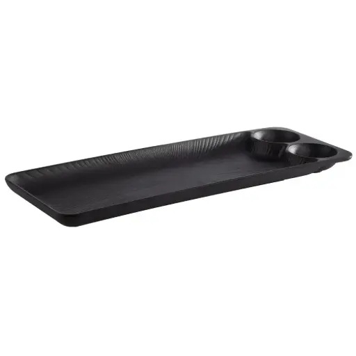 [85097] Fuente Nero Melamina 41X15X2,5 Cm.