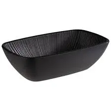 [85278] Fuente Nero Melamina Negra 1/9 55