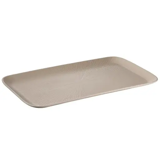 [85400] Fuente Nero Melamina Beige Gn 1/2 53 X 32,5 Cm