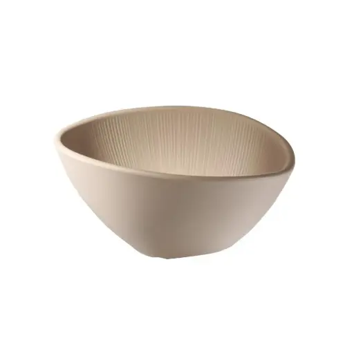 [85409] Bol Nero Melamina Beige 19 X 16,5 Cm