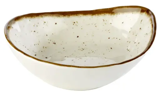 [84526] Ensaladera Oval Stone Art Melamina 23X19 Cm.