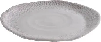 [85324] Plato Llano Melamina Footprint 26,5X2,5 Cm.