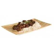[84808] Fuente Bamboo Melamina 34.5X21.5 Cm.