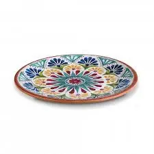 [84685] Plato Melamina Arabesque 26,5X2 Cm.