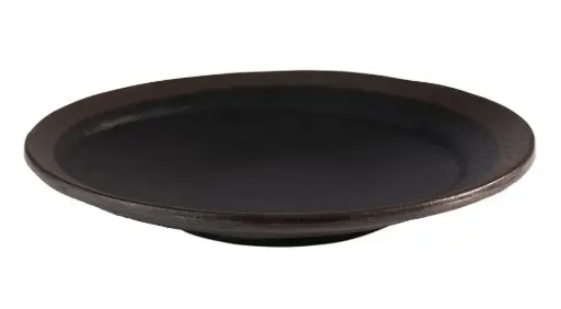 [84730] Plato Marone Melamina 28X3,5 Cm.