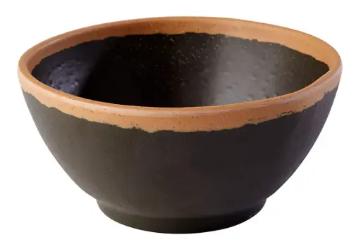 [84570] Bol Crocker Melamina Marron 12,5X6 Cm.