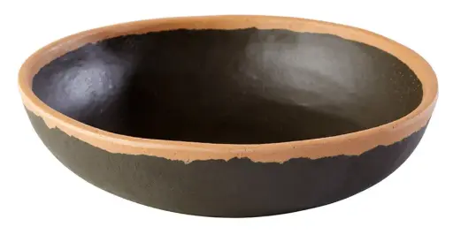 [84574] Ensaladera Crocker Melamina Marron 16.5X4 Cm.