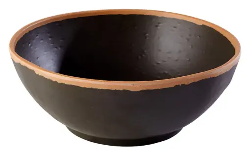 [84578] Ensaladera Crocker Melamina Marron 21X8 Cm.