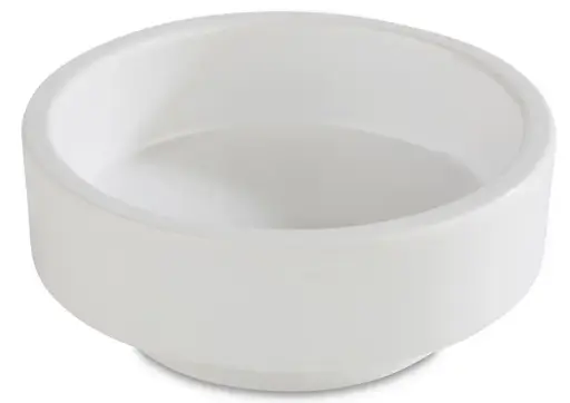[15461] Bol Bento Asia Plus Melamina Blanco 7,5X3 Cm.