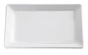 [83482] Fuente Gn. Pure Melamina Blanca 1/4 30