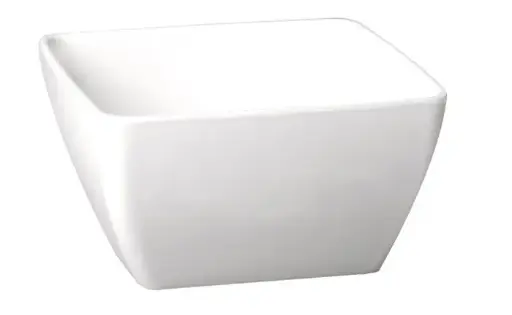 [84425] Ensaladera Puer Melamina Blanca 32X32X14 Cm.