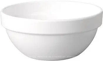 [83696] Bol Apilable Melamina Casual Maxi Blanco 10 Cm.