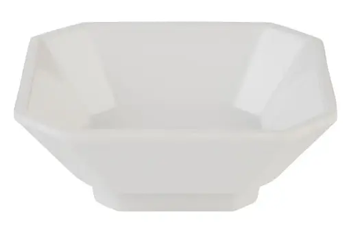 [84750] Bol Degustacion Mini Melamina Blanco 8X8X3 Cm.