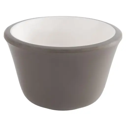 [85240] Ramequin Melamina Marron 6X4 Cm. / 4 Cl. 6 Unidades