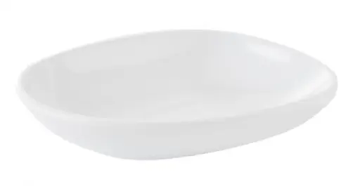 [84444] Bol Degustacion Mini Melamina Blanca 10,5X8,5X2 Cm.