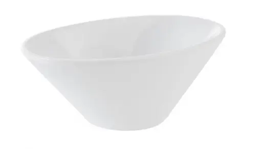 [84445] Bol Degustacion Mini Melamina Blanco 10,5X6X4 Cm.